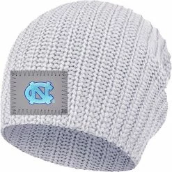 Cheap ❤️ Unbranded 👩 Women's Love Your Melon Gray North Carolina Tar 👠 Heels Knit Beanie 😉