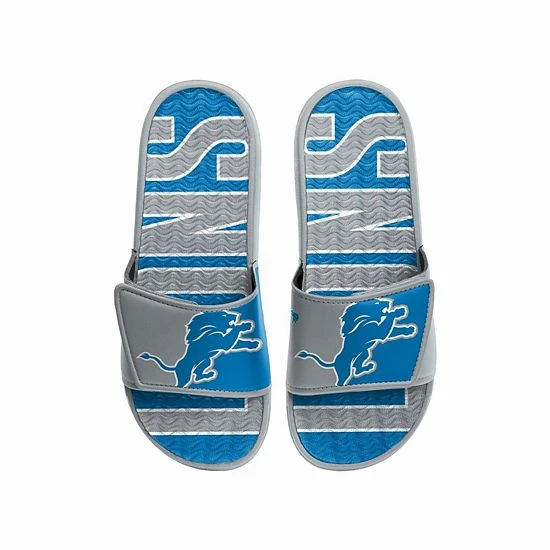 Coupon ๐ Unbranded Men's FOCO Detroit Lions Logo Gel Slide ๐ฉด Sandals โจ