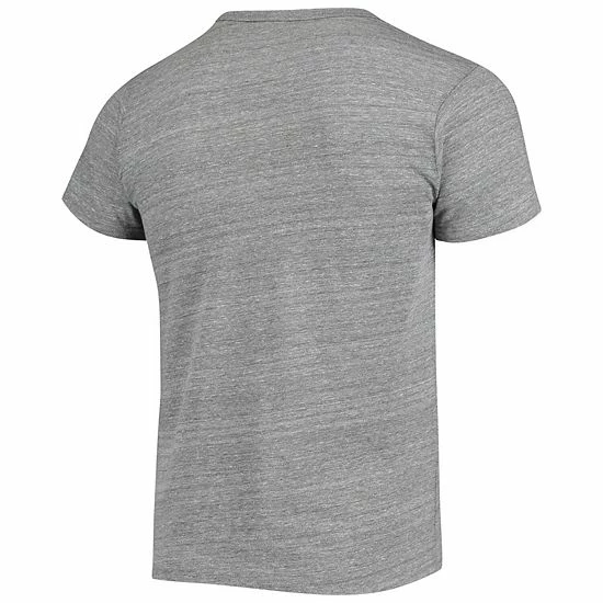 Top 10 ❤️ Unbranded Men's League Collegiate Wear Heathered Gray Texas A&M Aggies Football Locker Victory Falls Tri-Blend T-Shirt ⭐ - Image 4