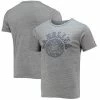 Budget 🔔 Unbranded Men's League Collegiate Wear Heathered Gray North Carolina Tar 👠 Heels Tide Seal Nuevo Victory Falls Tri-Blend T-Shirt 🤩