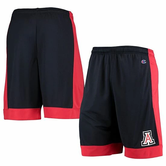 Best Pirce 🛒 Unbranded Men's Navy Arizona Wildcats Outline Shorts 🥰 - Image 2