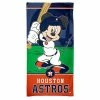 Promo ❤️ Unbranded WinCraft Houston Astros 30'' X 60'' Disney Spectra Beach Towel 🔥