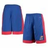 Best Sale 🛒 Unbranded Men's Royal Kansas Jayhawks Outline Shorts 🎉