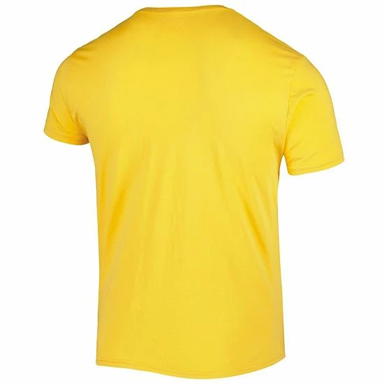 Deals ⭐ Unbranded Men's Original Retro Brand Gold West Virginia Mountaineers 2022 Backyard Brawl Country Roads T-Shirt 💯 - Image 4