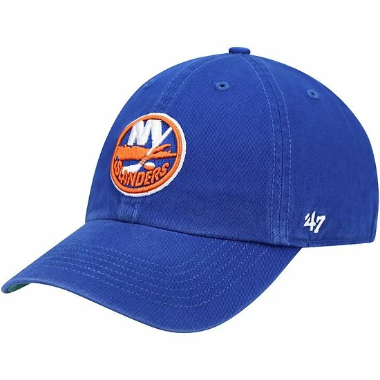 Promo 🔔 Unbranded Men's '47 Royal New York Islanders Team Franchise Fitted Hat 😉 - Image 2