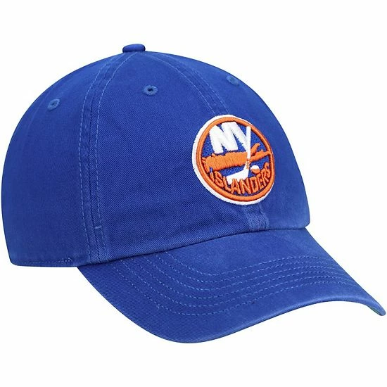 Promo 🔔 Unbranded Men's '47 Royal New York Islanders Team Franchise Fitted Hat 😉 - Image 3