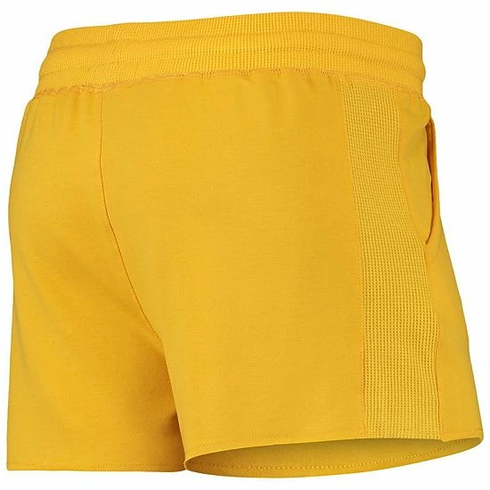 Top 10 ๐ Unbranded ๐ฉ Women's Junk Food Gold Green Bay Packers Tri-Blend Shorts ๐ - Image 3