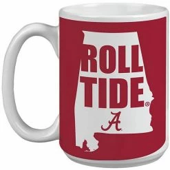 New 🌟 Unbranded Alabama Crimson Tide 15oz. Hometown Mug 😀
