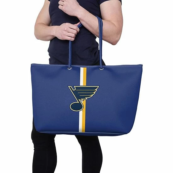 Best deal 🎉 Unbranded FOCO St. Louis Blues Tote Bag 🛒 - Image 3