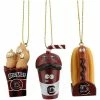Discount 🎉 Unbranded South Carolina Gamecocks Snack Pack Ornament Set 🎁