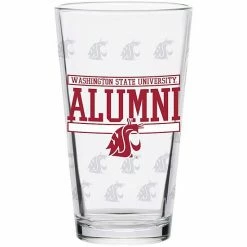 Buy 🛒 Unbranded Washington State Cougars 16oz. Repeat Alumni Pint Glass 🔔