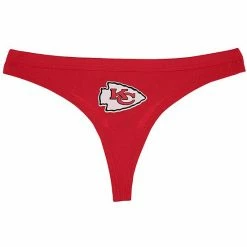 Best Sale 🎉 Unbranded 👩 Women's Concepts Sport Red Kansas City Chiefs Solid Logo Thong ✨
