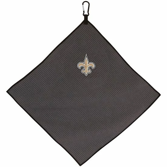 Best deal 🔥 Unbranded New Orleans Saints 15" X 15" Microfiber Golf Towel 🎉