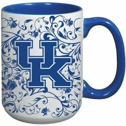 Discount 🎁 Unbranded Kentucky Wildcats 15oz. Java Floral Mug ⌛