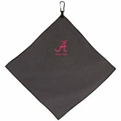 Hot Sale 😍 Unbranded Alabama Crimson Tide 15" X 15" Microfiber Golf Towel 😉