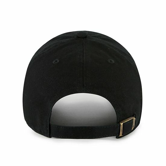 Hot Sale ๐ฏ Unbranded Men's '47 Black Chicago White Sox Area Code City Connect Clean Up Adjustable Hat ๐ - Image 4