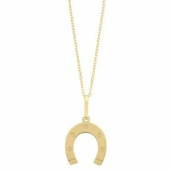 Best deal 🎉 Unbranded 14k Gold Horseshoe Necklace 💯