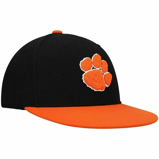 Brand new 😉 Unbranded Men's Top Of The World Black/Orange Clemson Tigers Team Color Two-Tone Fitted Hat 🌟 - Image 4