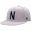 Best reviews of 🎉 Unbranded Men's Top Of The World Gray Nebraska Huskers Fitted Hat ⭐