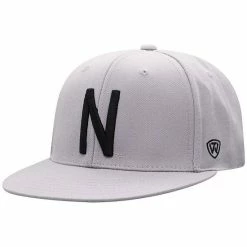 Best reviews of 🎉 Unbranded Men's Top Of The World Gray Nebraska Huskers Fitted Hat ⭐