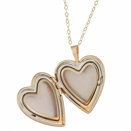 New 🧨 Womens Unbranded 10K Gold Locket 🔔 - Image 2