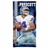 Cheap 🤩 Unbranded WinCraft Dak Prescott Dallas Cowboys 30" X 60" Spectra Player Beach Towel 🥰