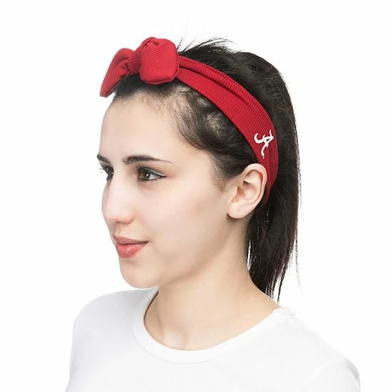 Deals ✨ Unbranded 👩 Women's ZooZatz Alabama Crimson Tide Knot Headband ⌛