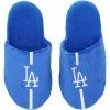 Flash Sale 🌟 Unbranded Youth FOCO Los Angeles Dodgers Team Stripe Slippers 👍