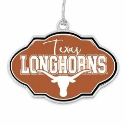 Best Sale 🎁 Unbranded Texas Longhorns Frame Holiday Ornament ⭐