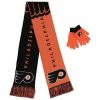 Discount 👏 Unbranded FOCO Philadelphia Flyers Glove & Scarf Combo Set 🎁