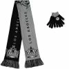Cheapest 🎉 Unbranded FOCO Los Angeles Kings Glove & Scarf Combo Set ⌛