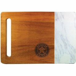 Best deal 💯 Unbranded Houston Astros Cutting & Serving Board With Faux Marble 🌟