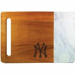 Cheapest 😀 Unbranded New York Yankees Cutting & Serving Board With Faux Marble 🔥