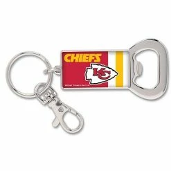 Cheapest 🛒 Unbranded WinCraft Kansas City Chiefs Bottle Opener Key Ring Keychain 👏