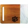 Outlet 🔥 Unbranded Clemson Tigers Cutting & Serving Board With Faux Marble 🎁