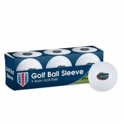 Coupon 🤩 Unbranded WinCraft Florida Gators 3-Pack Golf Ball Sleeve 🎉