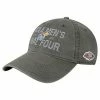 Deals 💯 Unbranded Men's League Collegiate Wear Gray Kansas Jayhawks 2022 NCAA Men's 🏀 Basketball Tournament March Madness Final Four Relaxed Twill Adjustable Hat ⭐