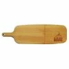 Promo ✨ Unbranded Cleveland Browns Bamboo Paddle Cutting And Serving Board 💯