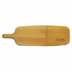Best reviews of 💯 Unbranded Atlanta Braves Bamboo Paddle Cutting And Serving Board 🤩