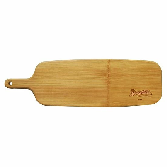 Best reviews of 💯 Unbranded Atlanta Braves Bamboo Paddle Cutting And Serving Board 🤩