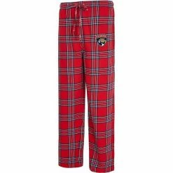 Top 10 🌟 Unbranded Men's Concepts Sport Red/Navy Florida Panthers Takeaway Plaid Flannel Pants 🌟