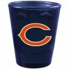 Discount 👍 Unbranded Chicago Bears 2oz. Team Color Swirl Collector Shot Glass 🤩