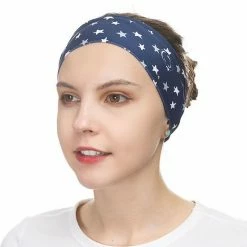 Cheapest ✔️ Unbranded 👩 Women's ZooZatz Penn State Nittany Lions Star Headband ✔️