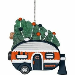 Cheap 💯 Unbranded FOCO Chicago Bears Camper Ornament ✔️