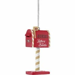 Top 10 🎉 Unbranded FOCO San Francisco 49ers Mailbox Ornament ⌛