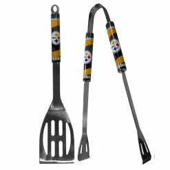 Brand new 🌟 Unbranded Pittsburgh Steelers BBQ Tool Set 💯