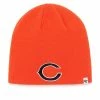 Deals ⭐ Unbranded Men's '47 Orange Chicago Bears Secondary Logo Knit Beanie ⭐
