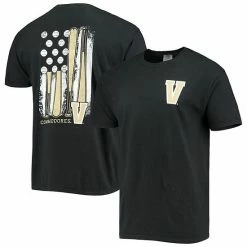 Best reviews of ✨ Unbranded Men's Black Vanderbilt Commodores ⚾ Baseball Flag Comfort Colors T-Shirt 💯