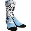 Outlet 🧨 Unbranded Youth Carolina Blue North Carolina Tar 👠 Heels Logo Sketch Crew 🧦 Socks ⭐