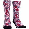 Budget 🎁 Unbranded Youth Ole Miss Rebels Logo Sketch Crew 🧦 Socks 👏
